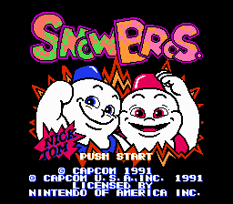 Snow Bros. screenshot 4 for Famicom
